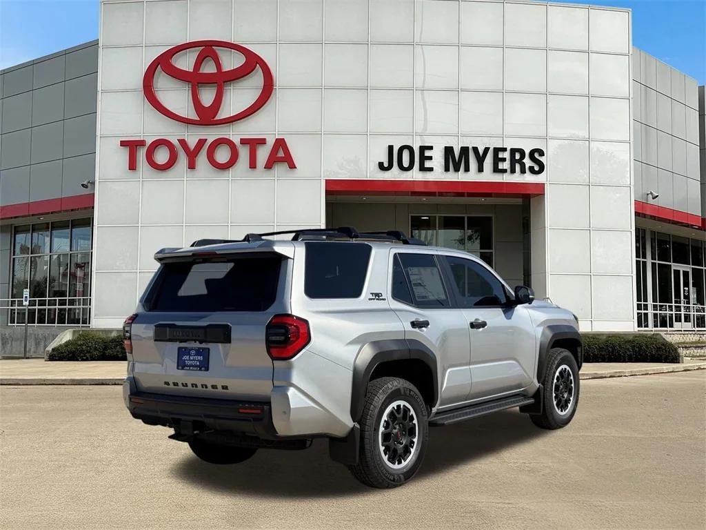 new 2025 Toyota 4Runner car, priced at $56,768