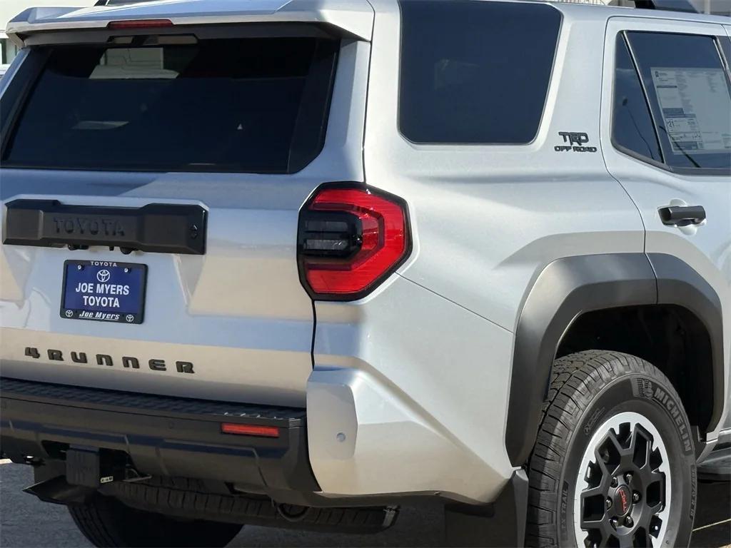 new 2025 Toyota 4Runner car, priced at $56,768