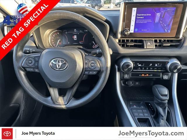 used 2024 Toyota RAV4 car, priced at $26,891