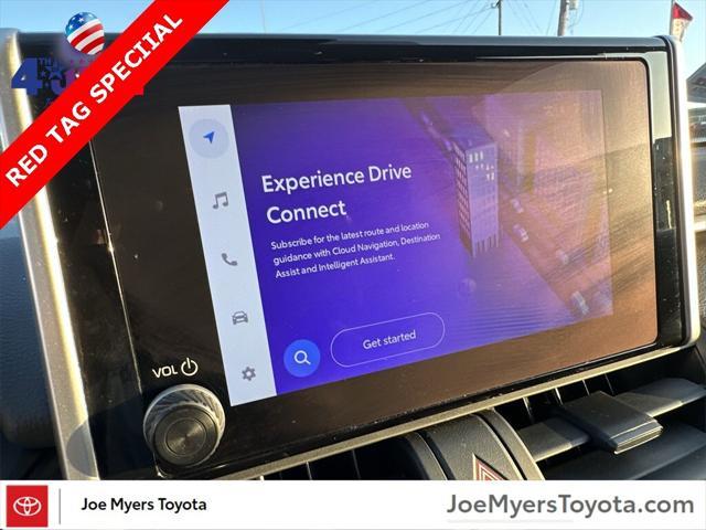 used 2024 Toyota RAV4 car, priced at $26,891