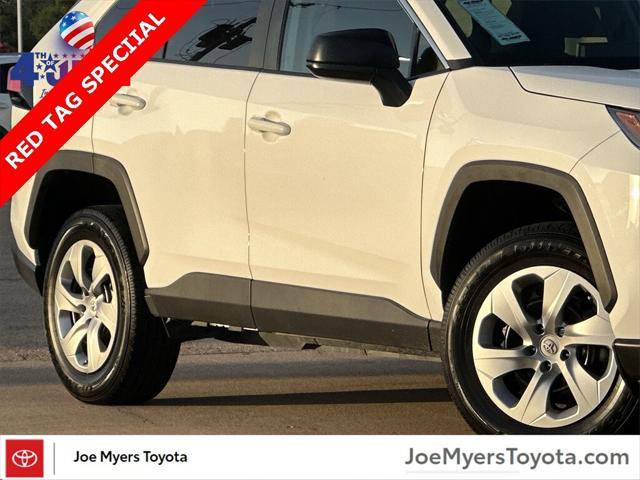 used 2024 Toyota RAV4 car, priced at $26,891