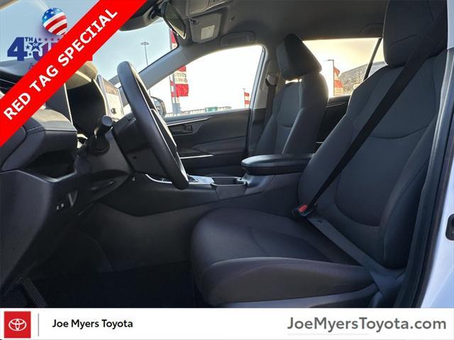 used 2024 Toyota RAV4 car, priced at $26,891