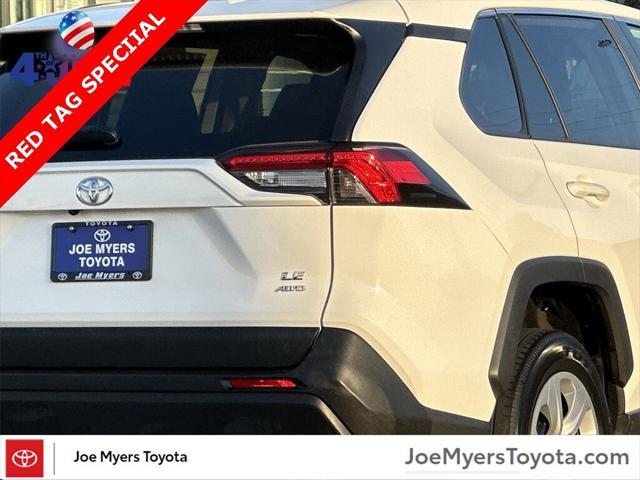 used 2024 Toyota RAV4 car, priced at $26,891