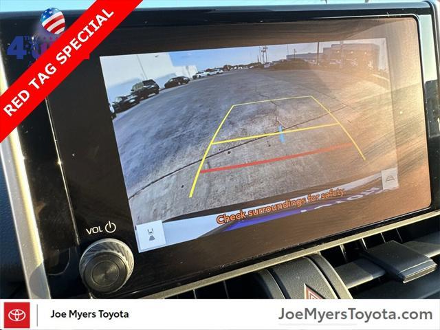 used 2024 Toyota RAV4 car, priced at $26,891