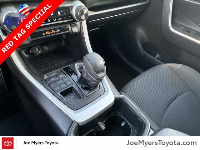 used 2024 Toyota RAV4 car, priced at $26,891