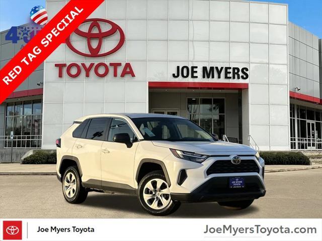 used 2024 Toyota RAV4 car, priced at $27,891