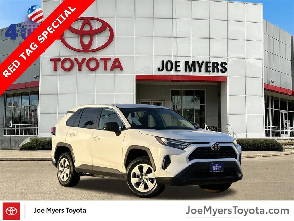 used 2024 Toyota RAV4 car, priced at $24,891