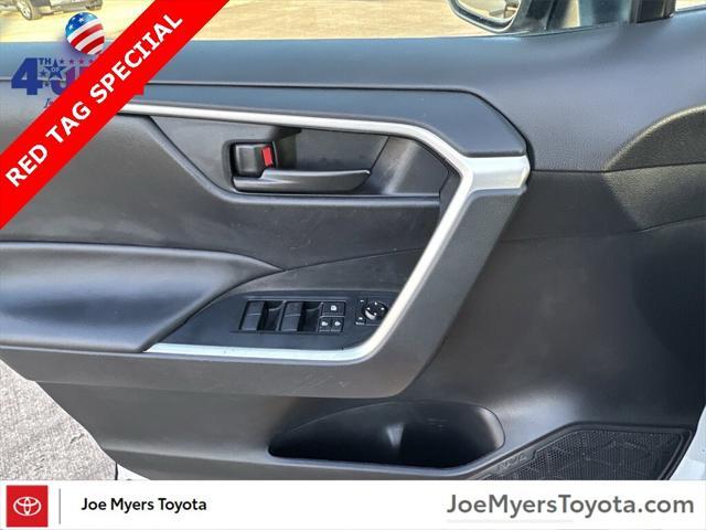 used 2024 Toyota RAV4 car, priced at $26,891