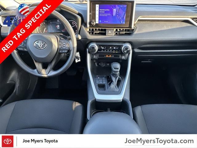 used 2024 Toyota RAV4 car, priced at $26,891