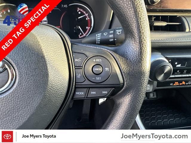 used 2024 Toyota RAV4 car, priced at $26,891