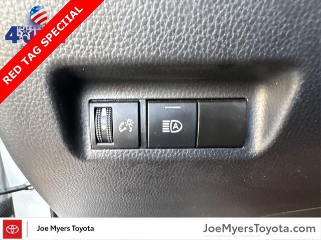 used 2024 Toyota RAV4 car, priced at $26,891
