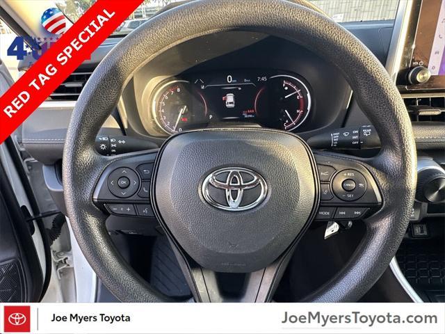 used 2024 Toyota RAV4 car, priced at $26,891