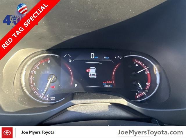 used 2024 Toyota RAV4 car, priced at $26,891