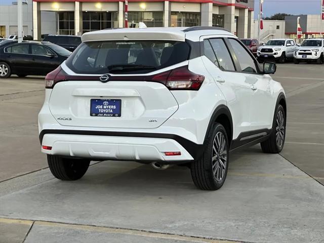 used 2024 Nissan Kicks car, priced at $19,655