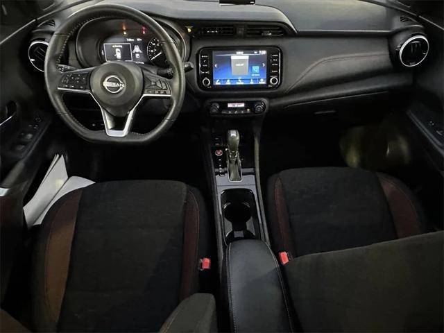 used 2024 Nissan Kicks car, priced at $19,655