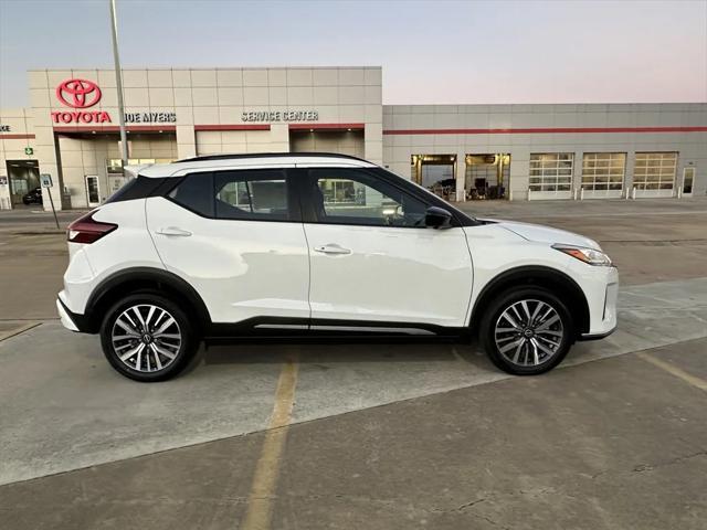 used 2024 Nissan Kicks car, priced at $19,655