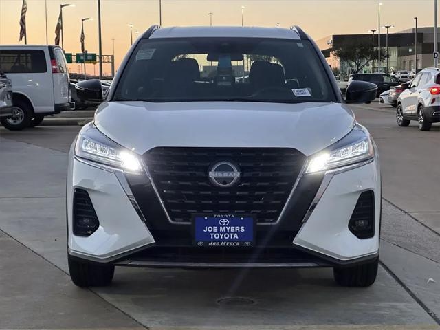 used 2024 Nissan Kicks car, priced at $19,655