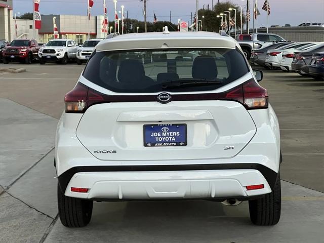 used 2024 Nissan Kicks car, priced at $19,655