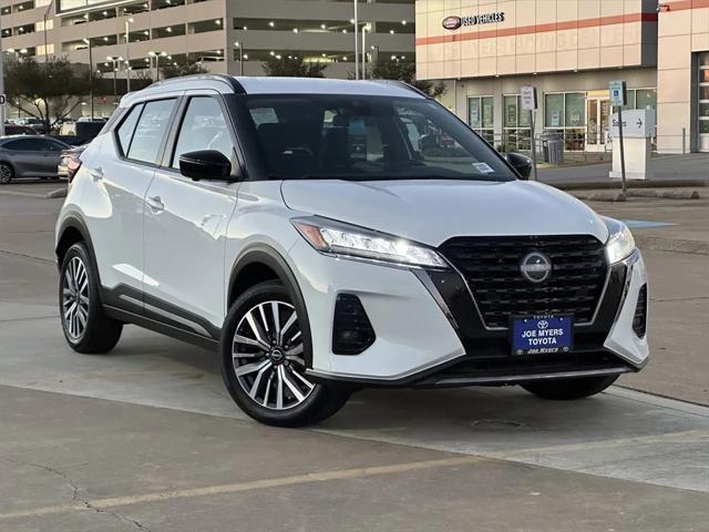 used 2024 Nissan Kicks car, priced at $19,655