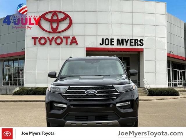 used 2024 Ford Explorer car, priced at $29,891