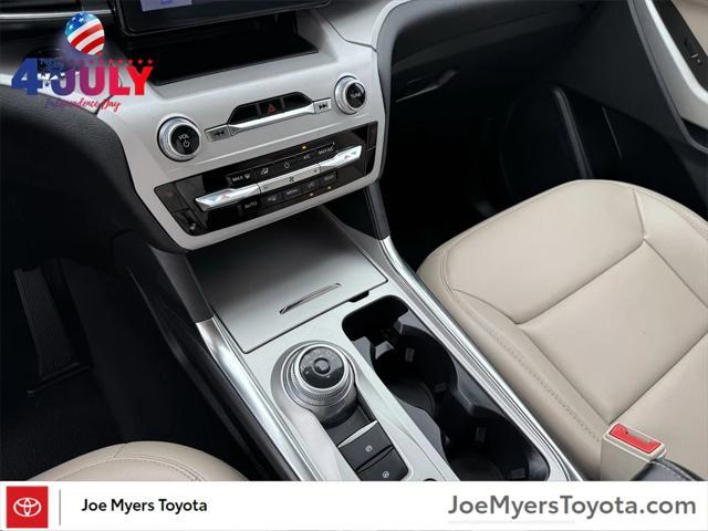 used 2024 Ford Explorer car, priced at $29,891