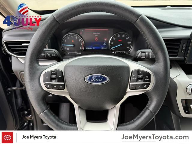 used 2024 Ford Explorer car, priced at $29,891