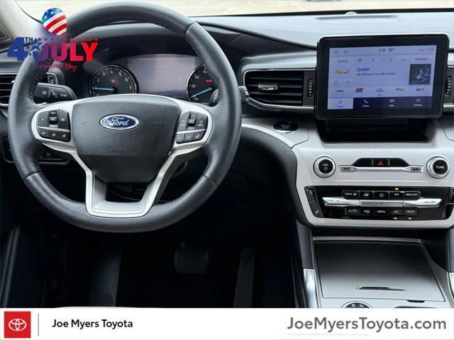 used 2024 Ford Explorer car, priced at $29,891