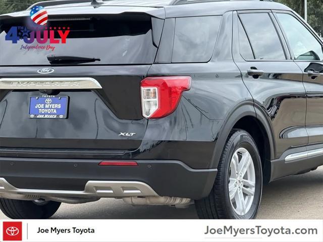 used 2024 Ford Explorer car, priced at $29,891