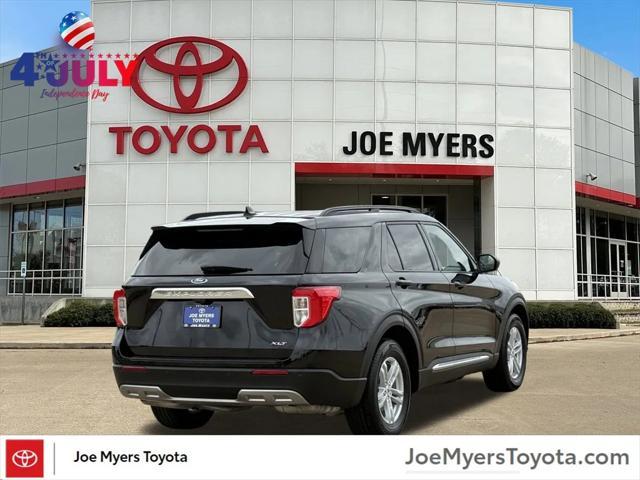 used 2024 Ford Explorer car, priced at $29,891