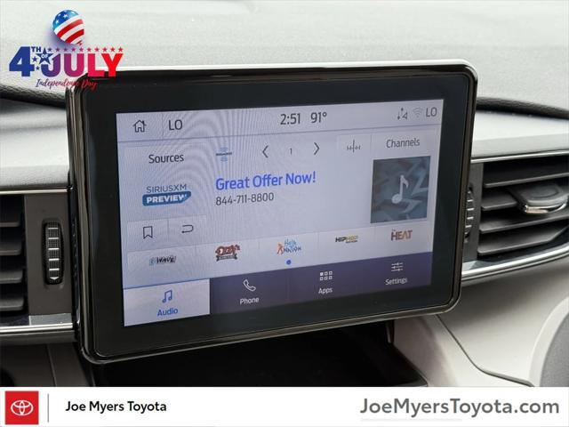 used 2024 Ford Explorer car, priced at $29,891