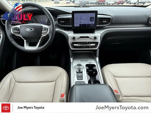 used 2024 Ford Explorer car, priced at $29,891