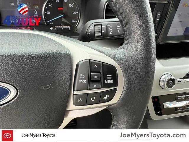 used 2024 Ford Explorer car, priced at $29,891