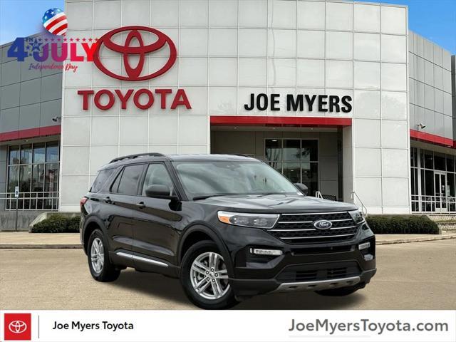 used 2024 Ford Explorer car, priced at $29,891
