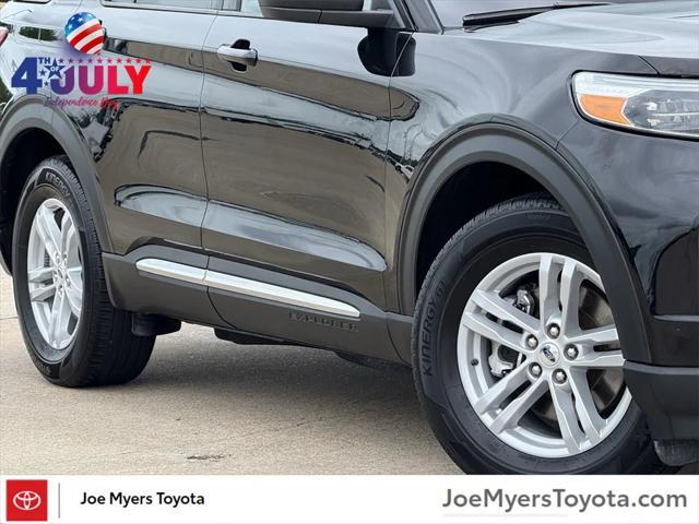 used 2024 Ford Explorer car, priced at $29,891