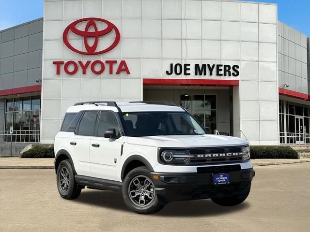 used 2024 Ford Bronco Sport car, priced at $27,999