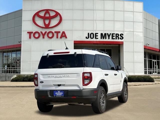 used 2024 Ford Bronco Sport car, priced at $27,999