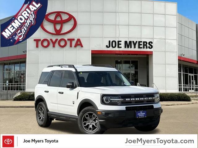 used 2024 Ford Bronco Sport car, priced at $27,999
