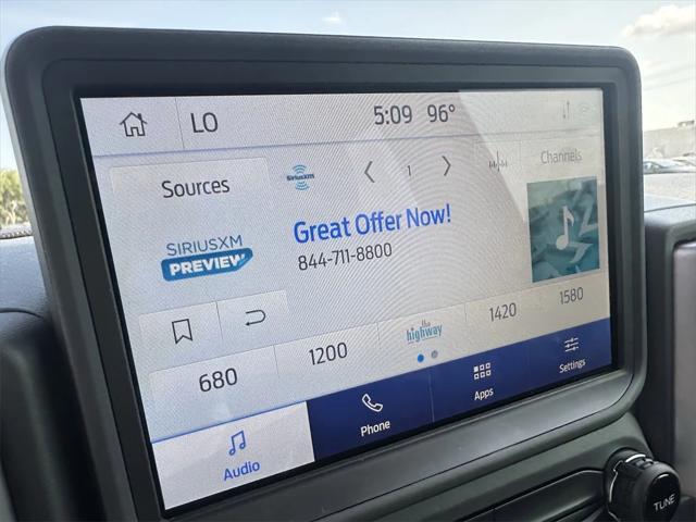 used 2024 Ford Bronco Sport car, priced at $27,999
