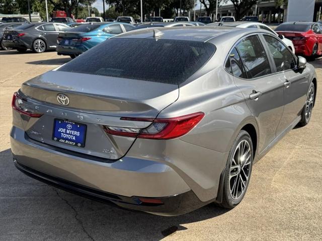 new 2025 Toyota Camry car, priced at $36,595