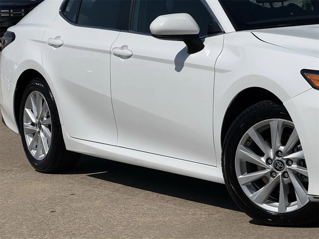 used 2024 Toyota Camry car, priced at $23,491