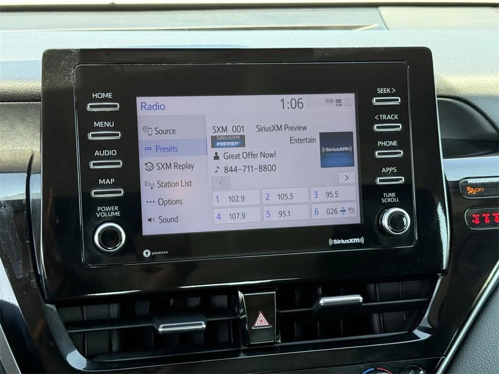 used 2024 Toyota Camry car, priced at $23,491