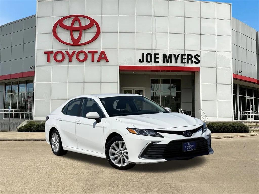 used 2024 Toyota Camry car, priced at $23,491