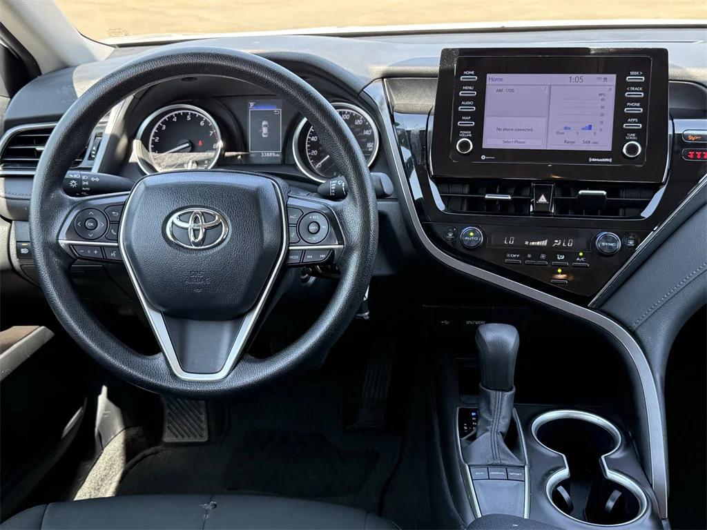 used 2024 Toyota Camry car, priced at $23,491