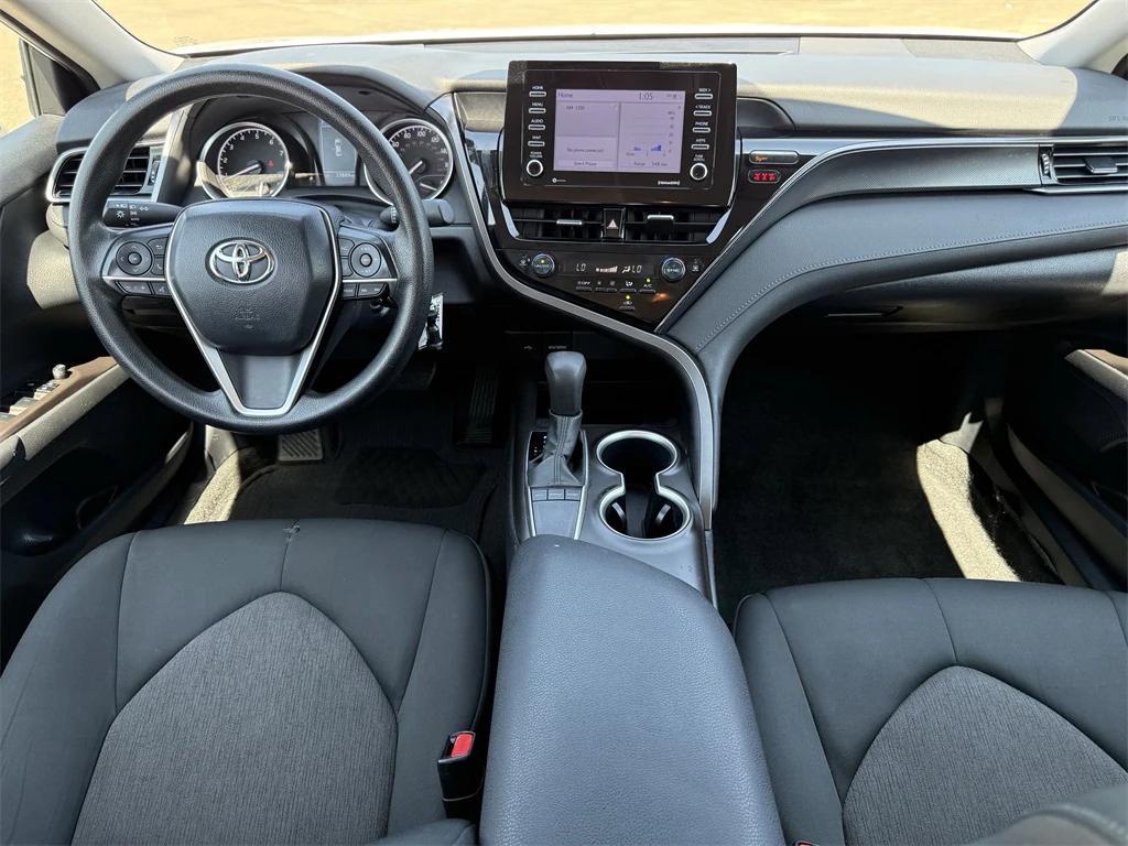 used 2024 Toyota Camry car, priced at $23,491