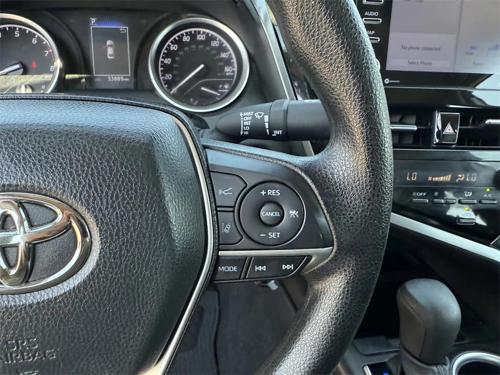 used 2024 Toyota Camry car, priced at $23,491