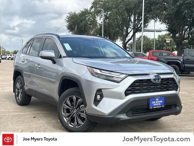 new 2024 Toyota RAV4 Hybrid car, priced at $38,455