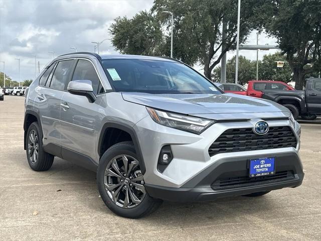 new 2024 Toyota RAV4 Hybrid car, priced at $38,455