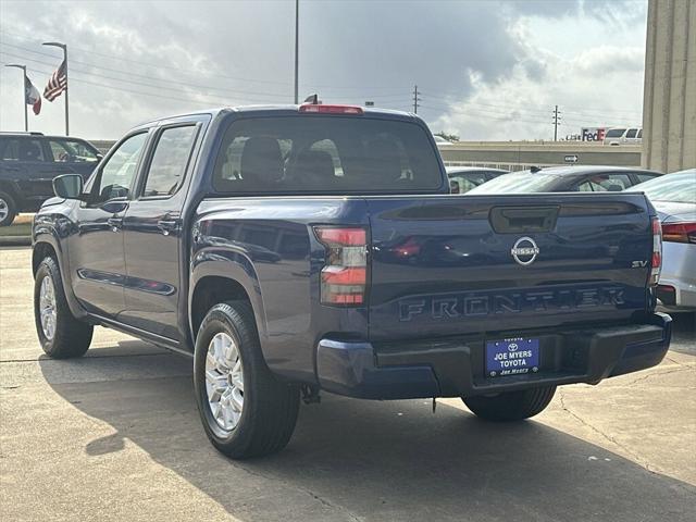 used 2023 Nissan Frontier car, priced at $25,955