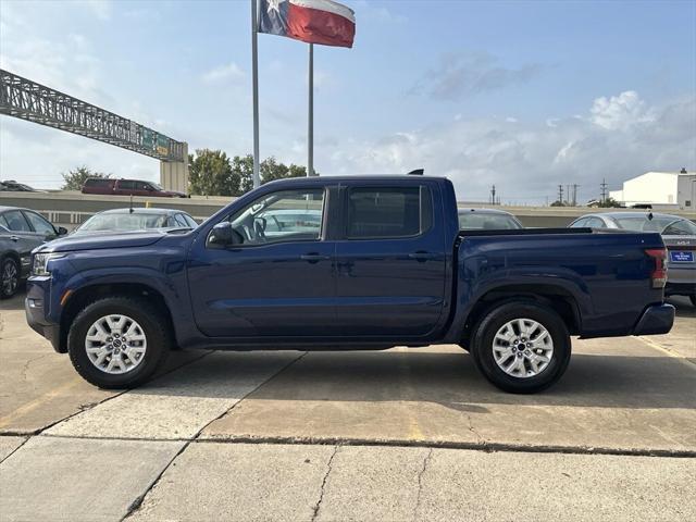 used 2023 Nissan Frontier car, priced at $25,955