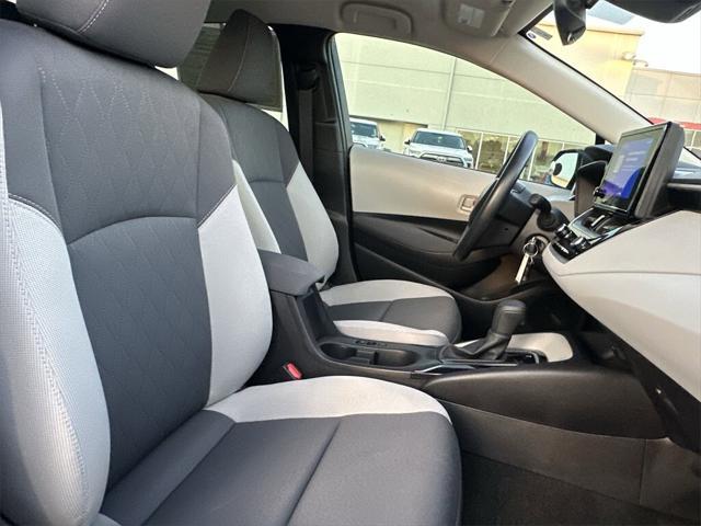 used 2025 Toyota Corolla car, priced at $24,455